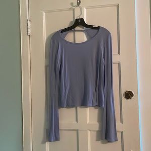 Hollister Long sleeve shirt with bell sleeves